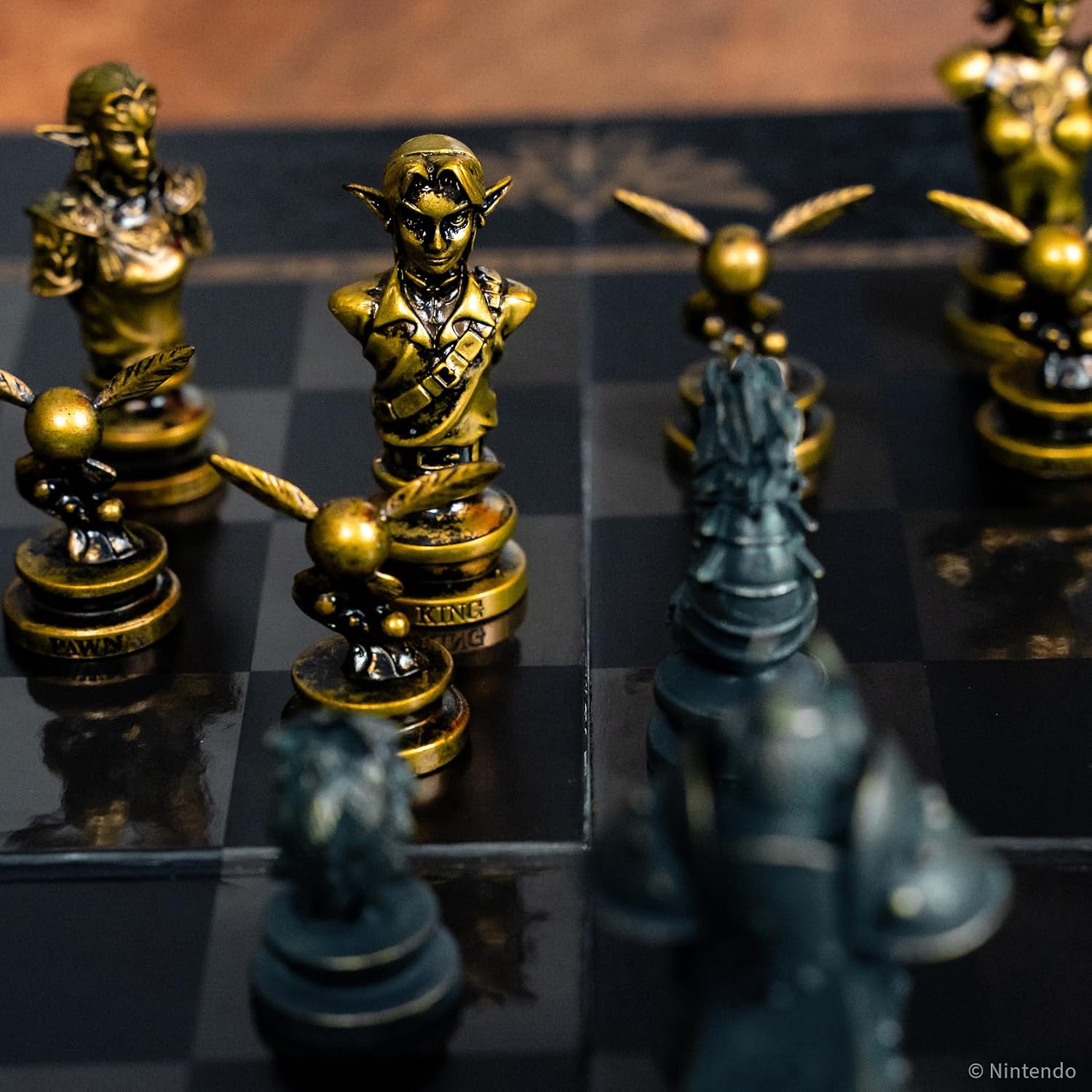 Thumbnail 6 de The Legend of Zelda Chess Set, 32 Pieces