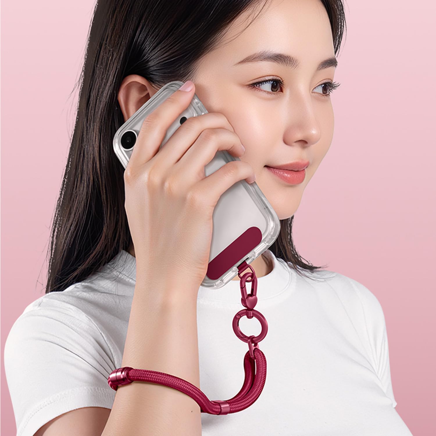 Thumbnail 6 de MORSUNBELA Handykette Universal 4-in-1 – verstellbares Umhängesystem für Smartphone-Hüllen