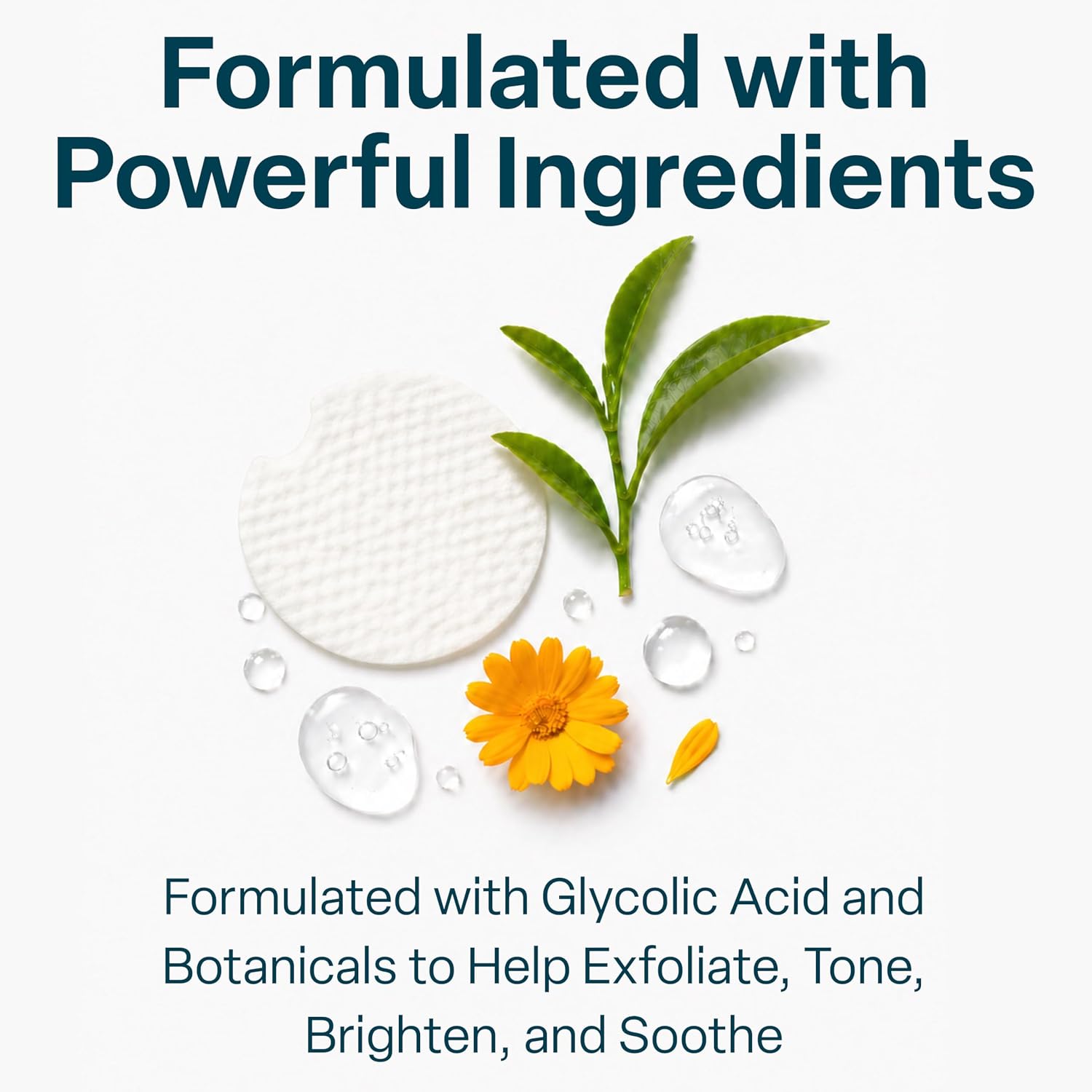 Detalle de QRxLabs Glycolic Acid Pads 20%