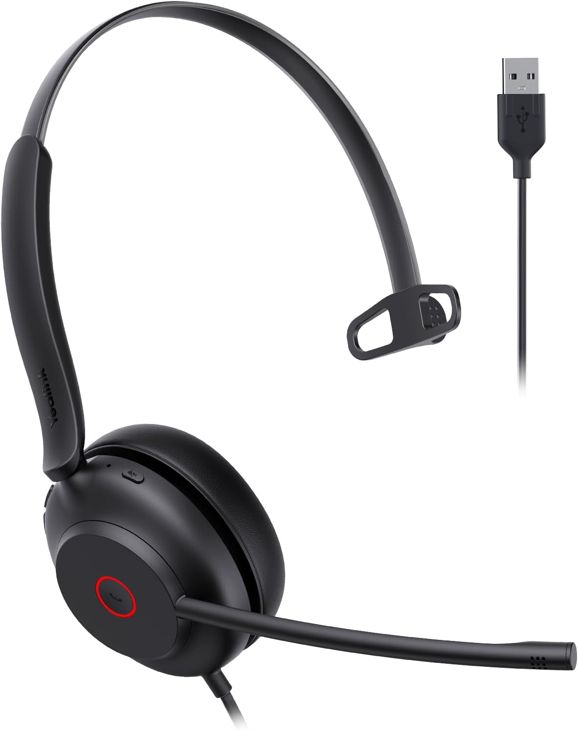 Detalle de Yealink Wired Headset, USB-A