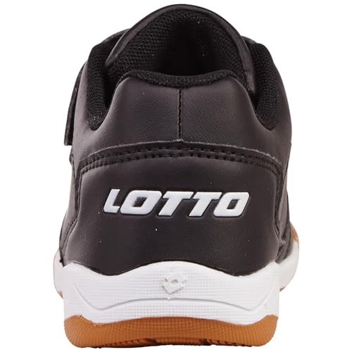 Thumbnail 2 de LOTTO Pacer K Unisex Kids Sportschuh – Black/White, Größe 33