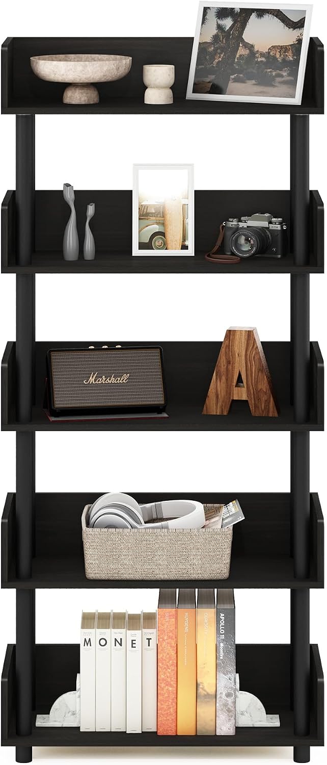 Detalle de Furinno 5-Tier Display Shelf