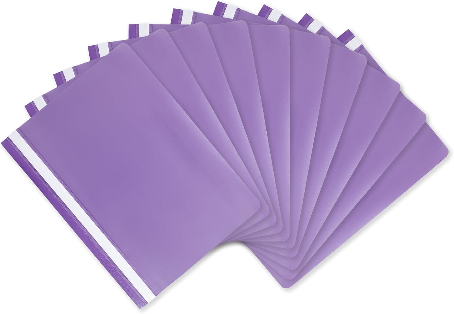 Thumbnail 6 de Hamelin A4 Red Polypropylene Project Folders (Pack of 25)