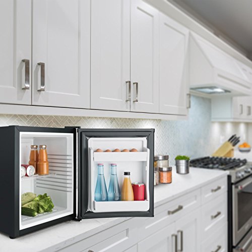 Detalle de KLARSTEIN Mini Frigo de Chambre 30L – silencieux, réfrigération 5–15°C, étagères réglables