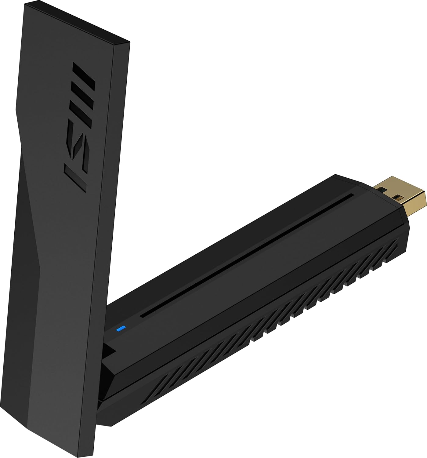 Thumbnail 1 de MSI BE6500 WiFi 7 Tri-Band USB Adapter (6GHz, MLO) with WPA3