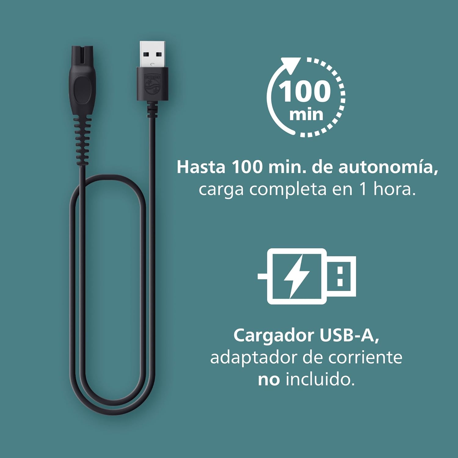 Thumbnail 6 de Philips BG5480 Afeitadora corporal 100 min