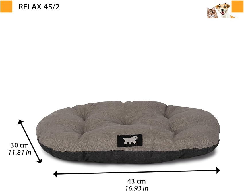 Detalle 2 de Ferplast panier chien marron 100 x 63 cm