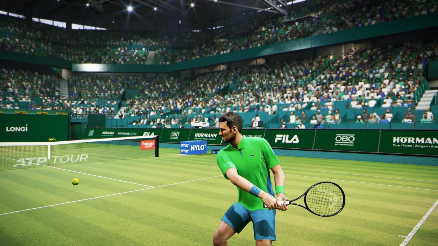 Thumbnail 5 de Tiebreak: Official game of the ATP/WTA ACE EDITION – Tennis-Action mit lizenziertem Turnier- und Spielerreichtum