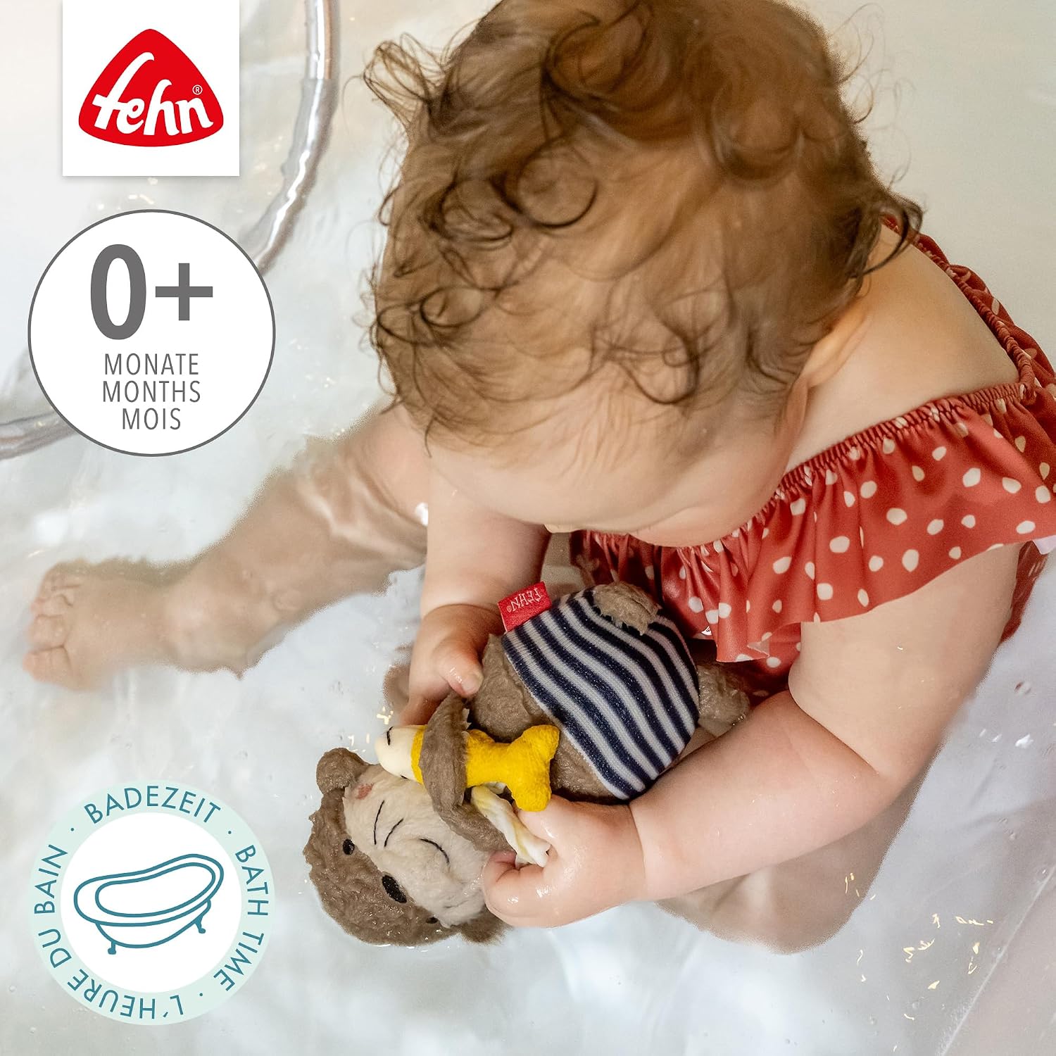 Detalle de Fehn Badetier Otter 17 cm