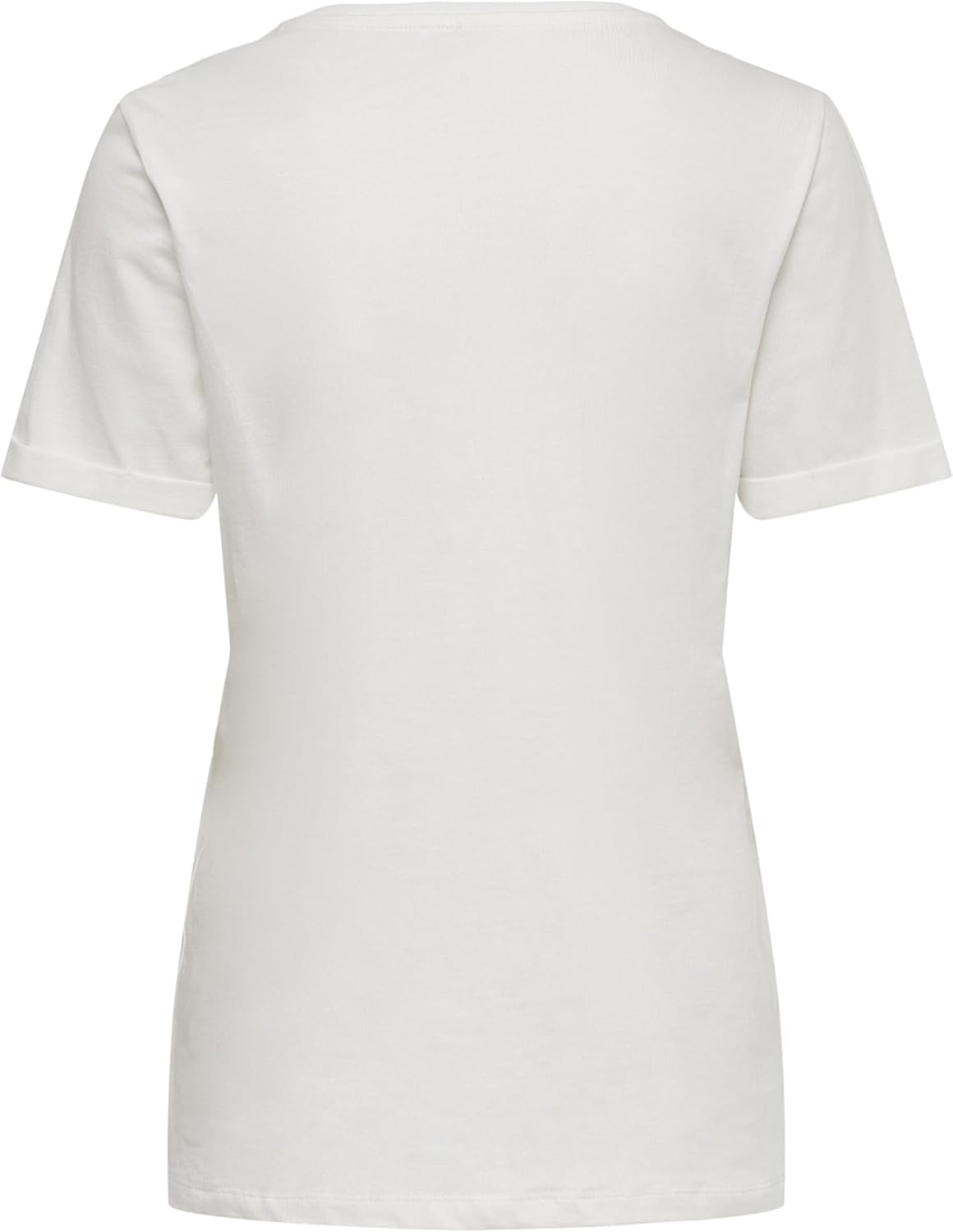 Thumbnail 3 de ONLY Damen T-Shirt ONLKITA Regular Fit – 100% Baumwolle, BCI, XS–XL, Gelb-Grün-Schwarz-Weiß-Rosa-Orange