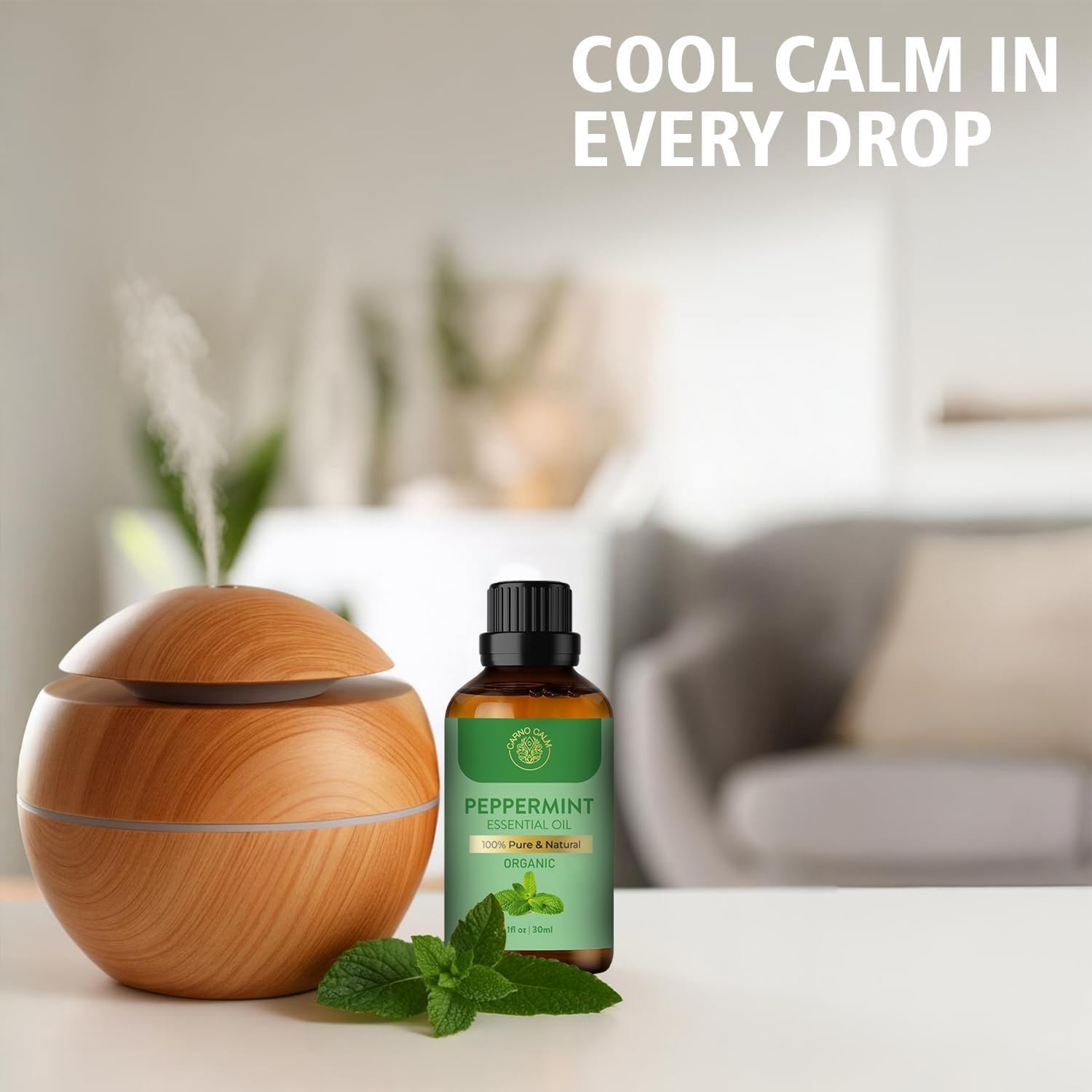 Detalle 2 de Carno Calm Peppermint Oil 30ml