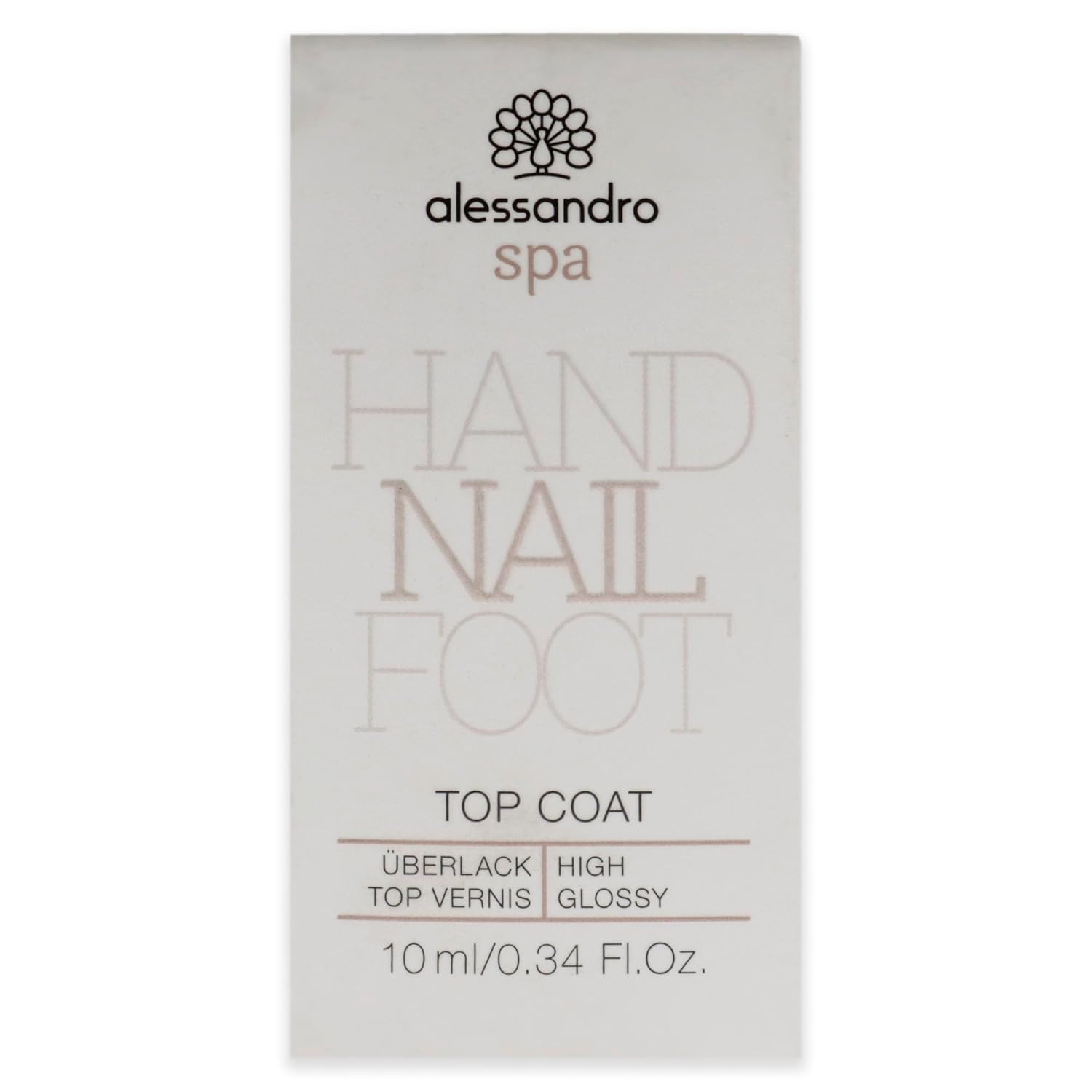 Thumbnail 4 de Spa Top Coat Schnelltrocknender Überlack für Nägel 10 ml