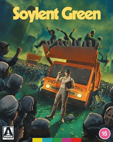 Thumbnail 1 de Arrow Video Soylent Green Limited Edition Blu-ray, Region B