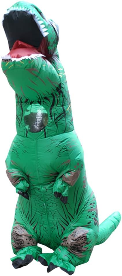 Detalle de JASHKE Costume Dinosaure Gonflable 150–195 cm 🦖