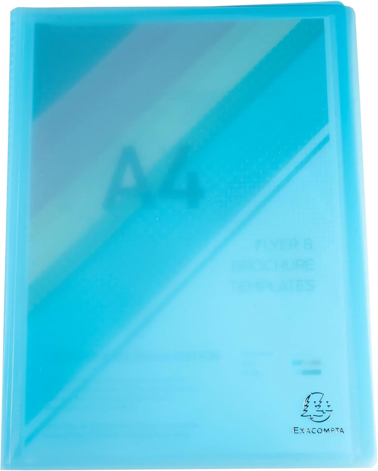 Thumbnail 4 de Exacompta 88670E Chromaline Pastel – Porte-documents 60 poches, 120 vues, A4 24 x 32 cm