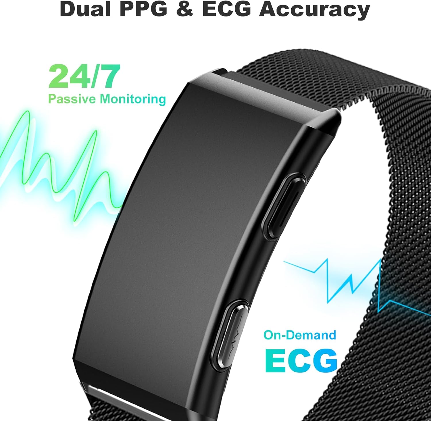 Detalle de Fitness Tracker 15-Day Battery