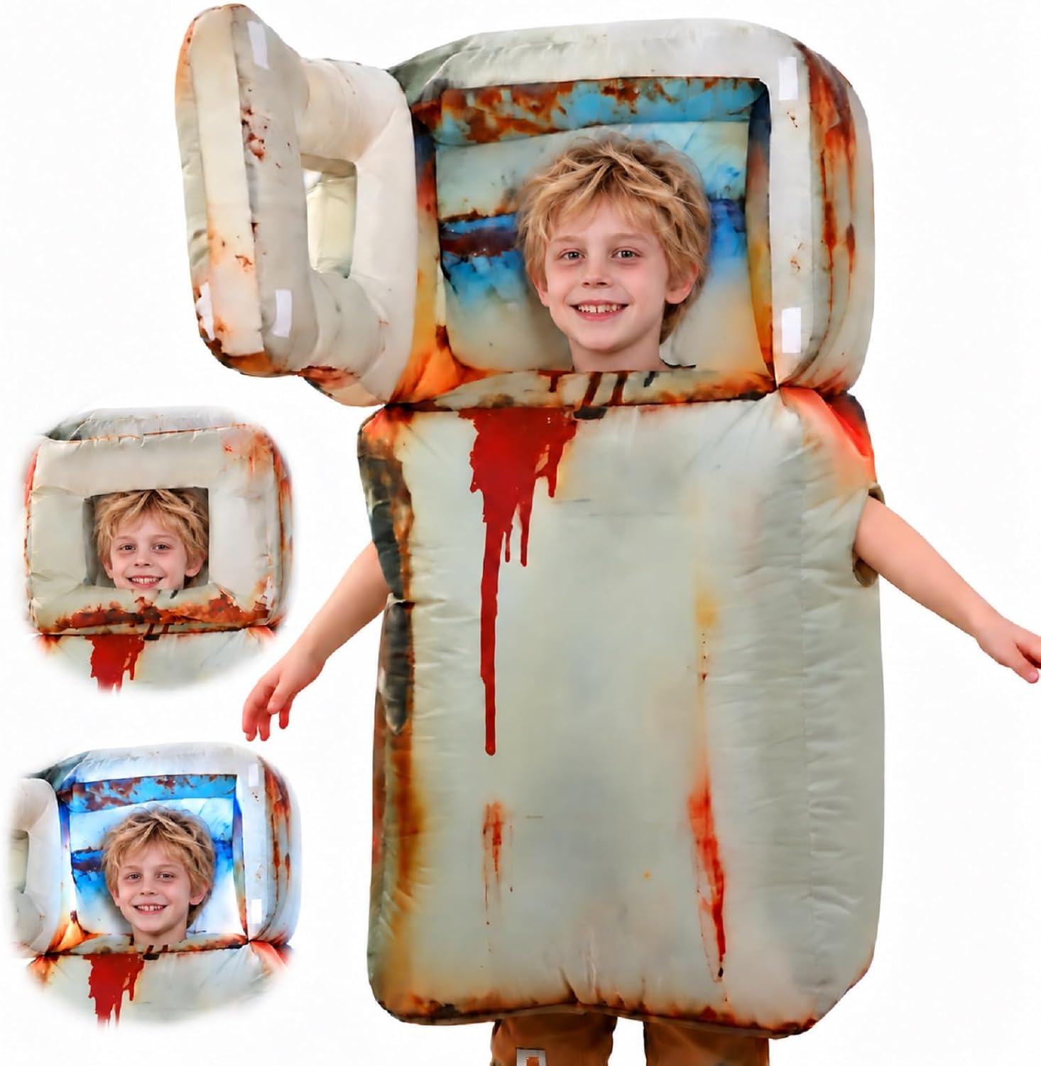 Detalle de Skirfy Inflatable Costume for Kids