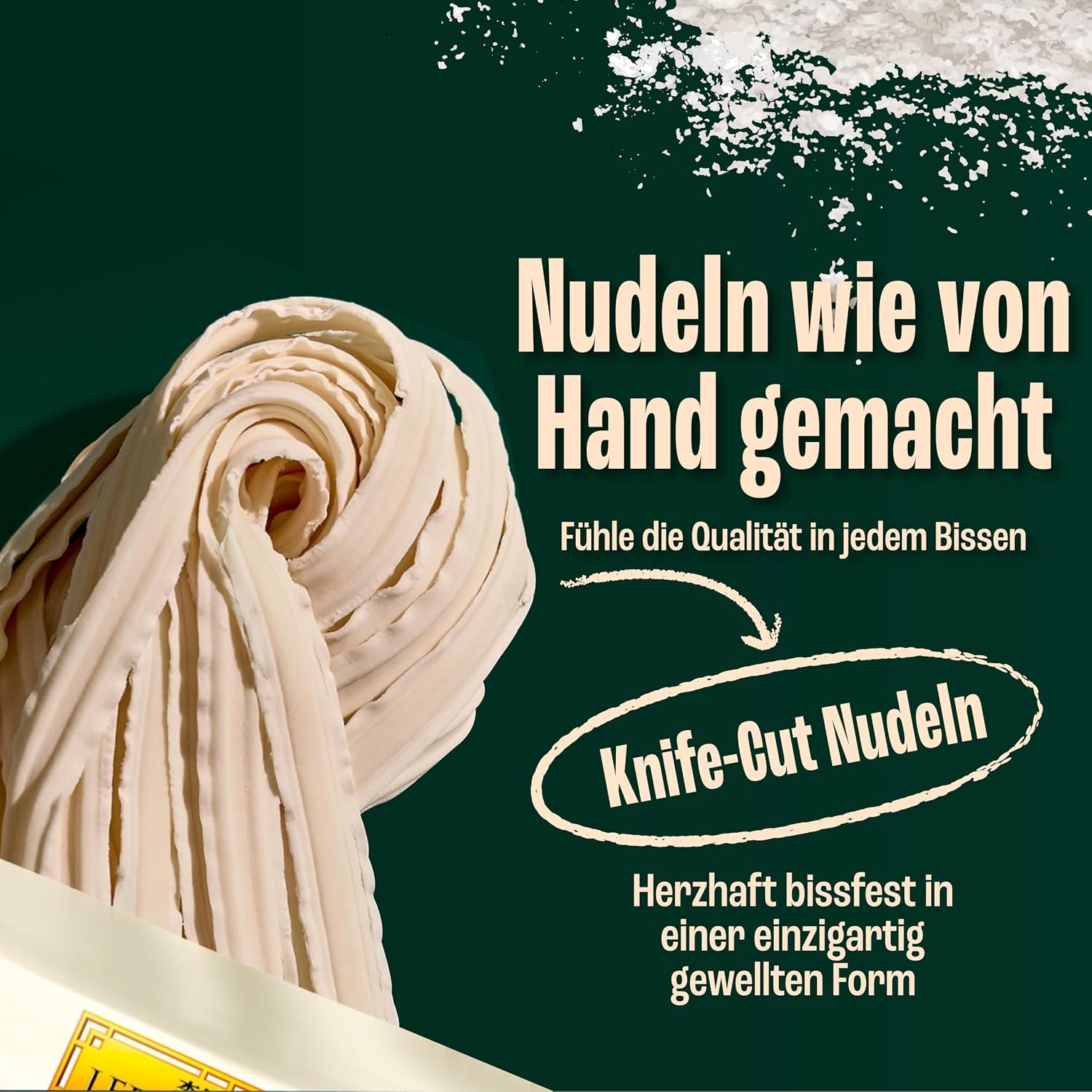 Thumbnail 3 de LEE KUM KEE Knife-Cut Nudeln 6x180g 🍜