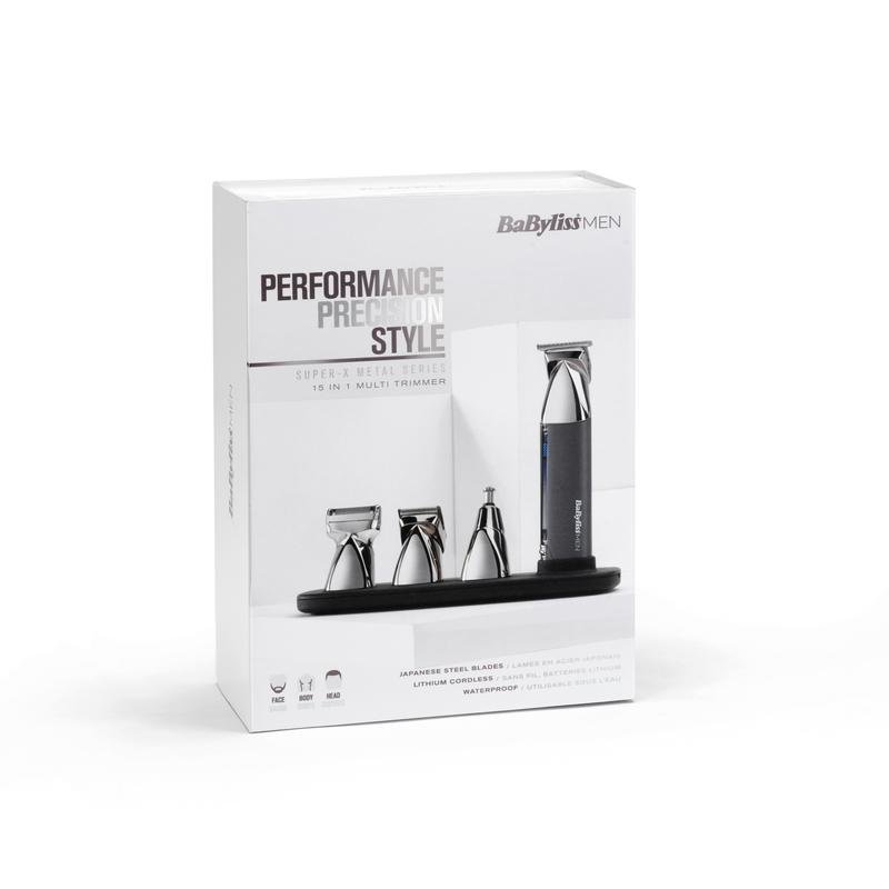 Detalle de Babyliss Super-X Metal MT996E cortapelos