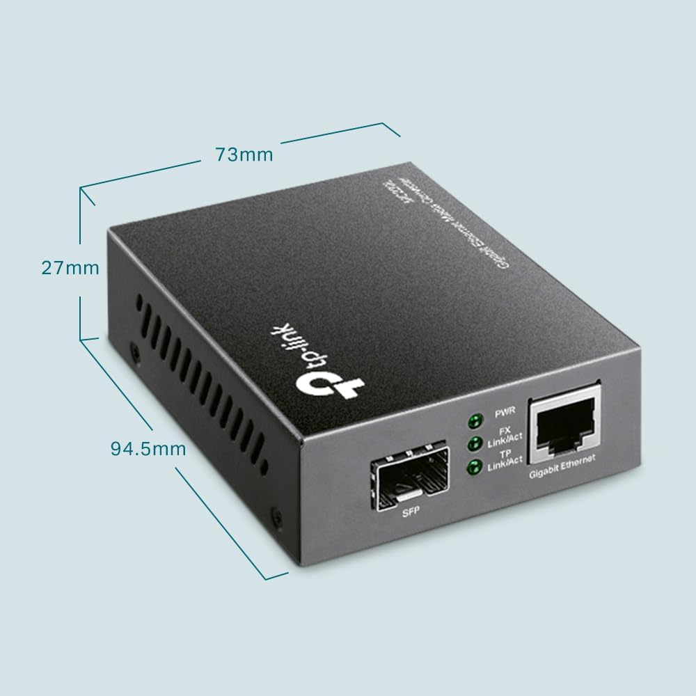 Thumbnail 5 de TP-Link MC220L Gigabit Media Converter