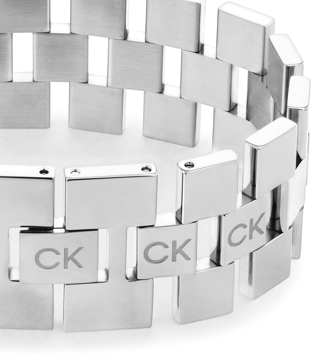 Thumbnail 1 de Calvin Klein Bracciale Geometric 17,5 cm