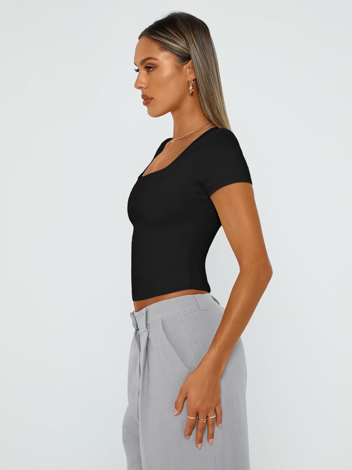 Thumbnail 3 de Trendy Queen Crop Top
