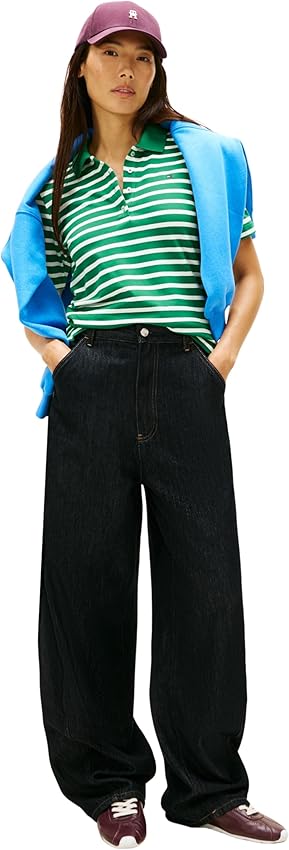 Thumbnail 3 de Tommy Hilfiger 1985 Reg Pique Polo S verde S