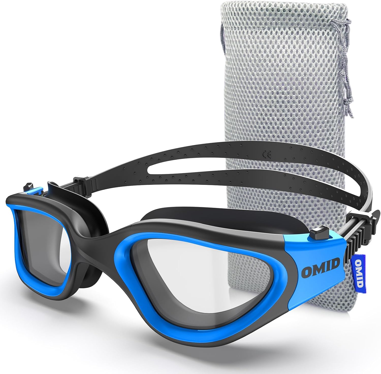 Detalle de OMID Polarized Swim Goggles P2