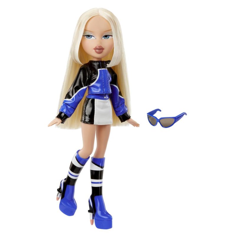 Thumbnail 1 de Bratz Scorchin' Cloé con Chaqueta Biker y Gafas Desmontables