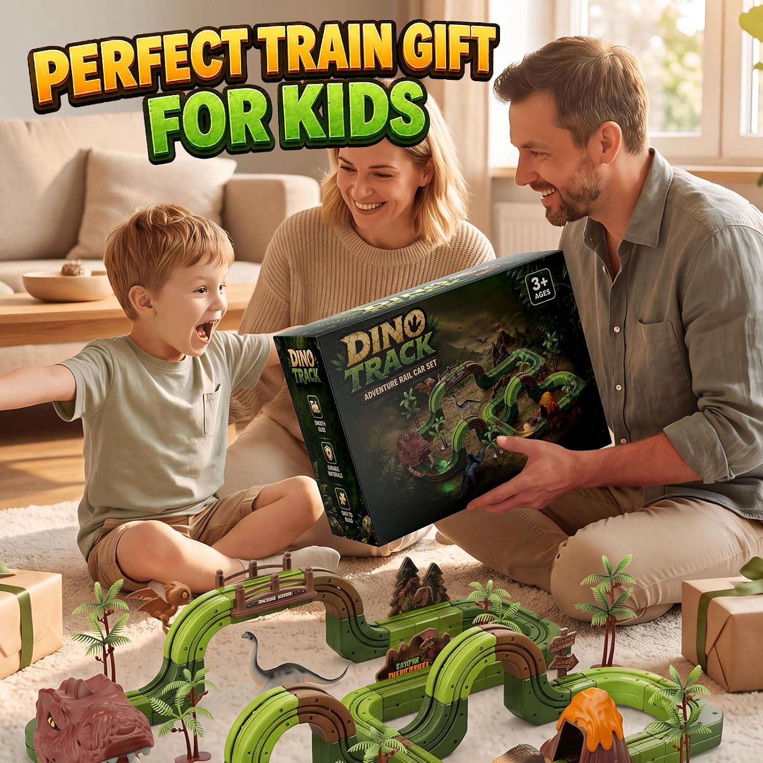 Detalle de Liunkeng Electric Train Track Set