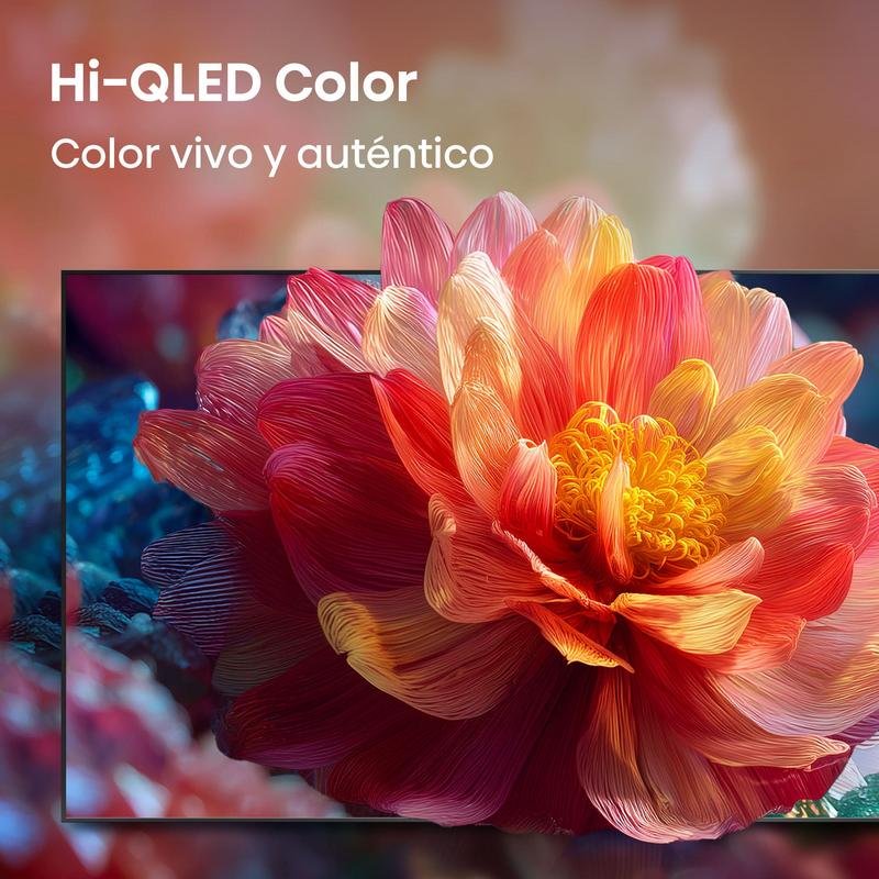 Detalle de Hisense TV QLED 32A5S 32" – Sencillez y color en espacios reducidos