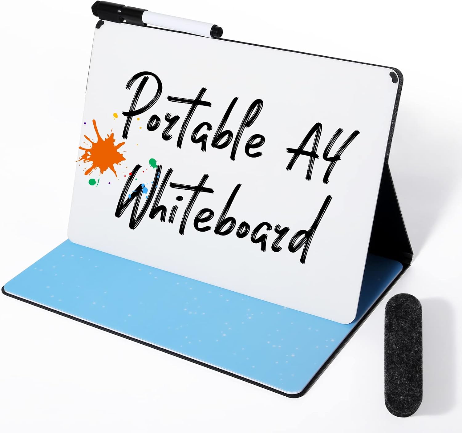 Thumbnail 6 de AGM A5 Mini Whiteboard (Double Sided) – Portable dry erase board with pen