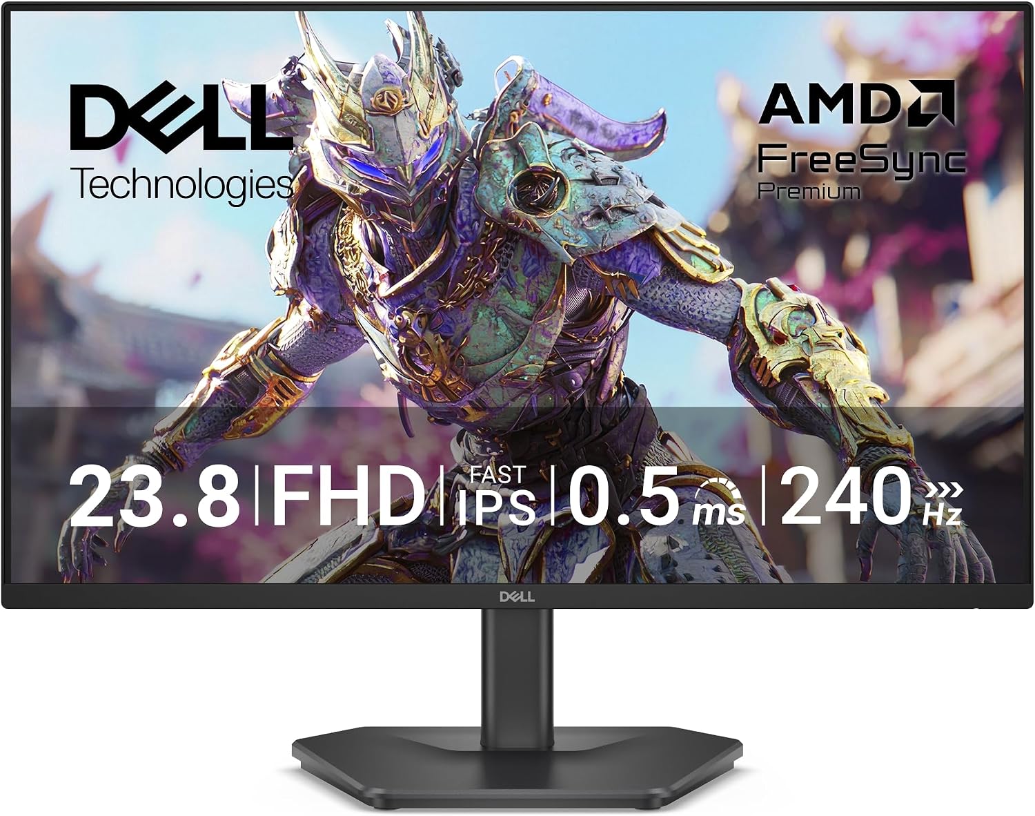 Detalle de Dell SE2426HG 23.8インチ ゲーミングモニター FHD・Fast IPS・240Hz
