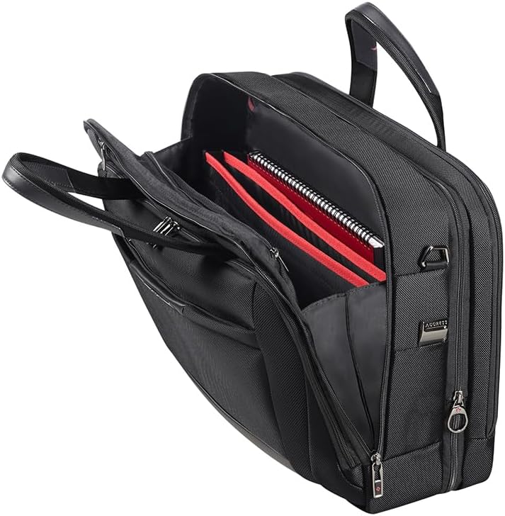 Thumbnail 4 de Samsonite Pro-DLX 5 Zaino Expandable per Laptop 15.6" Nero