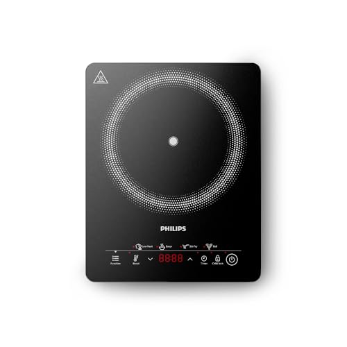 Thumbnail 6 de Philips Induktionskochfeld 3000 – Schwarz mit Touch-Panel-Display