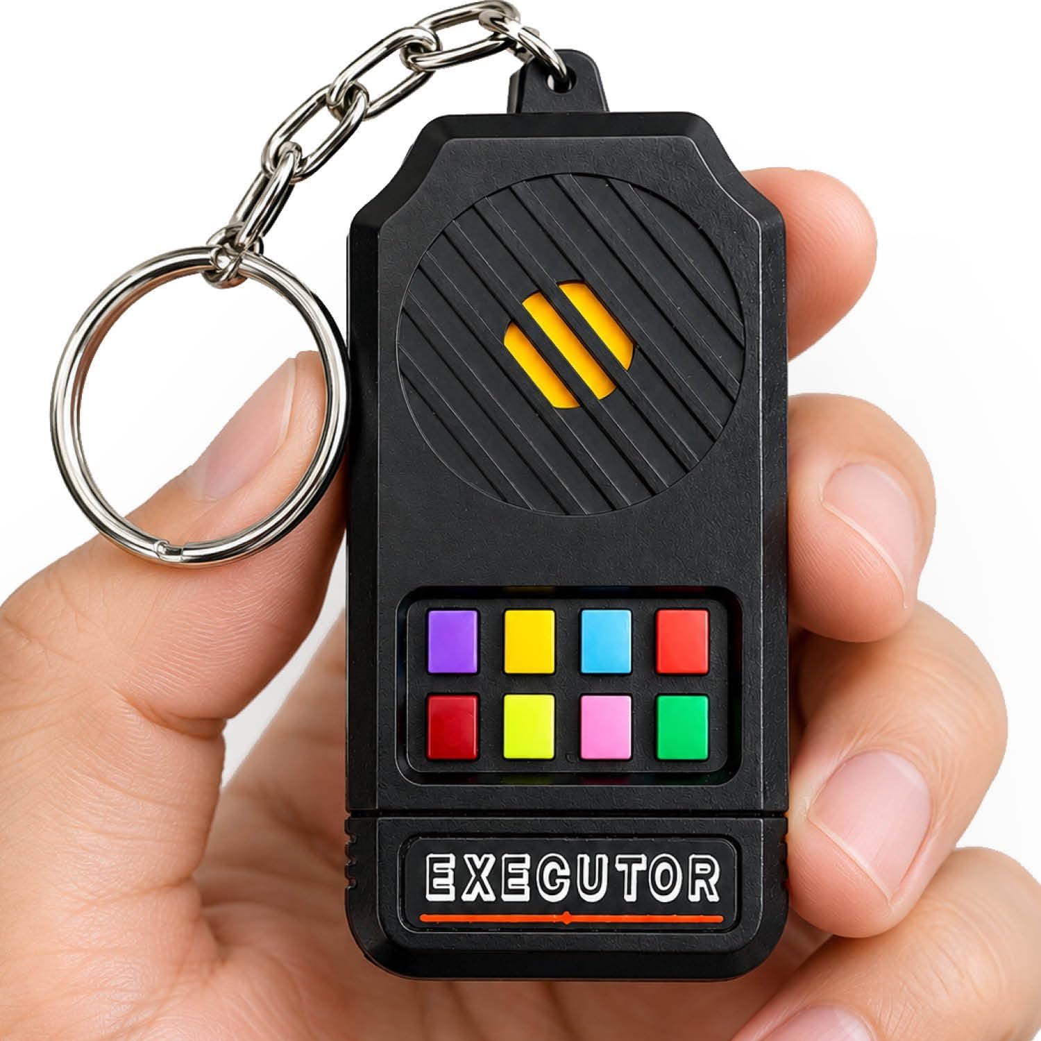 Detalle de The Executor Sound Effects Keychain Toy, 8 Tones