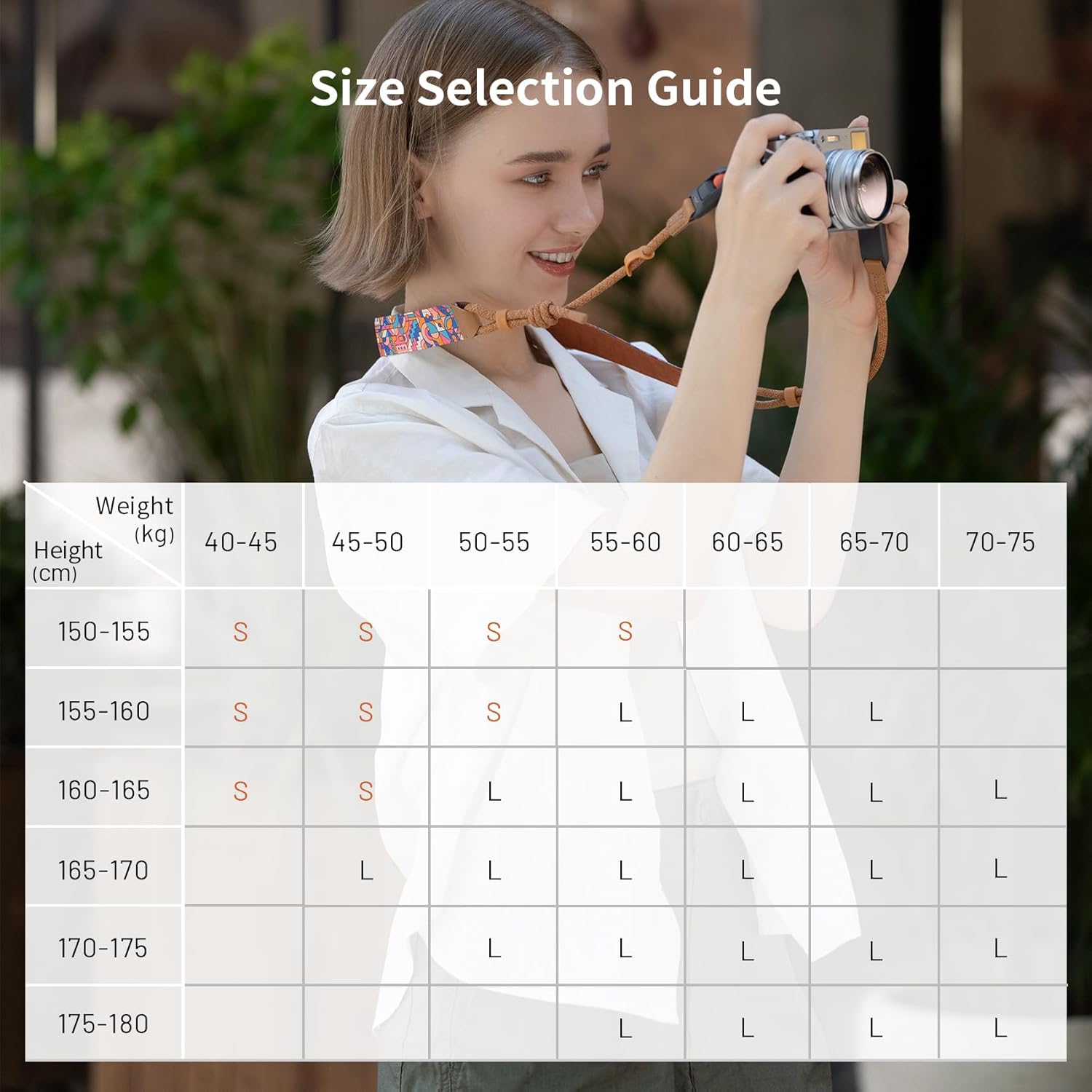 Thumbnail 4 de PGYTECH Tracolla per fotocamera Air: stile artistico, comfort e praticità