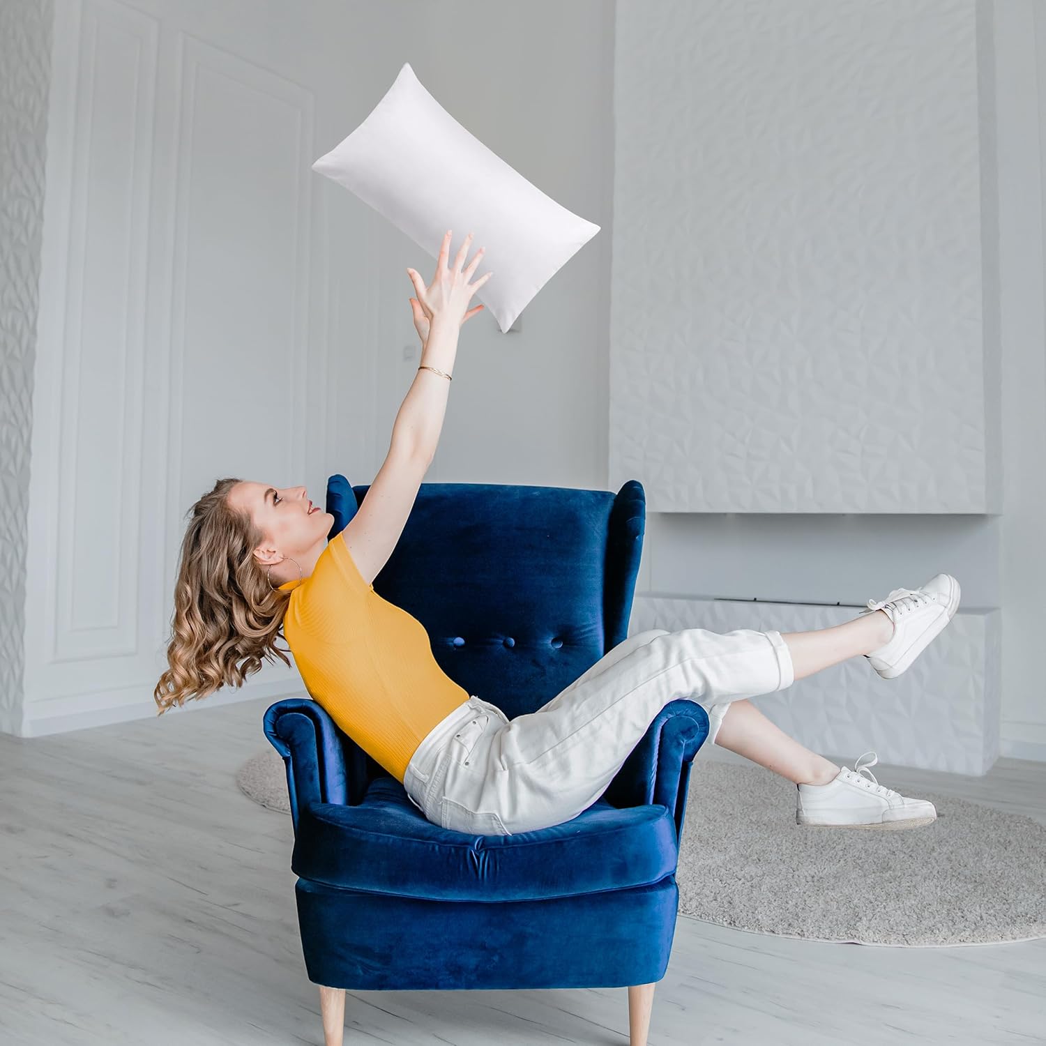 Thumbnail 2 de Utopia Bedding Relleno de Cojín 40x60 cm (2 Unidades) 🛋️