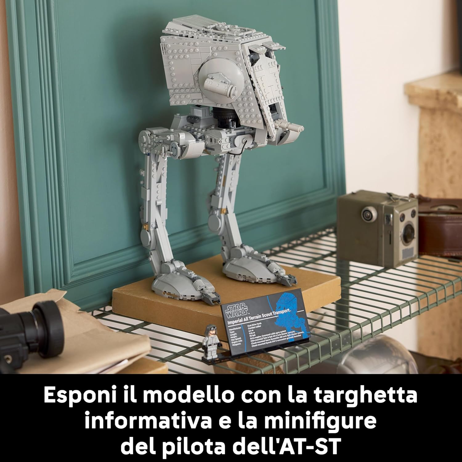 Thumbnail 5 de LEGO Star Wars 75417 Walker AT-ST UCS: maquette da collezione per adulti