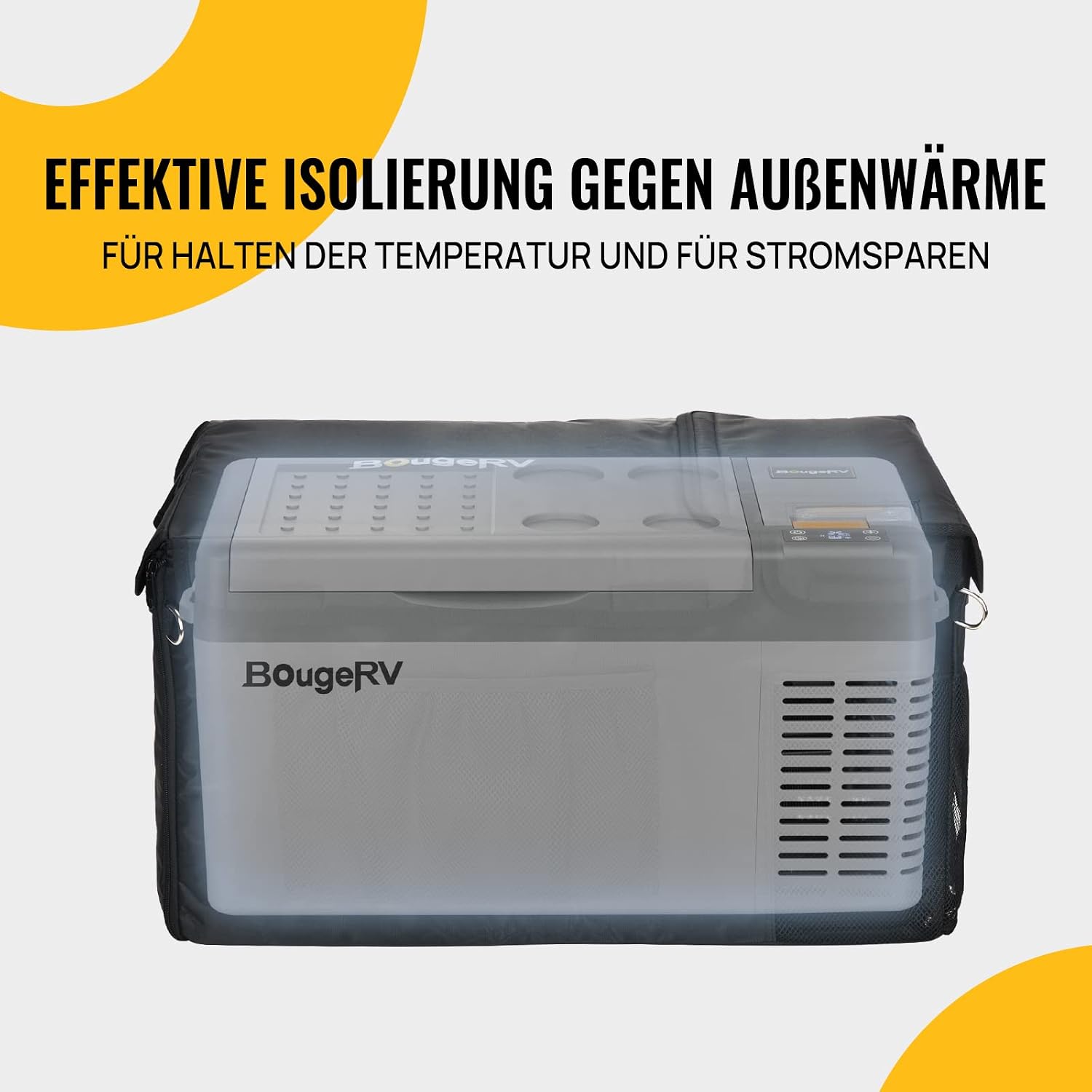 Thumbnail 6 de BougeRV CRPRO 20 copertura protettiva per frigorifero portatile auto 12V (borsa 600D)