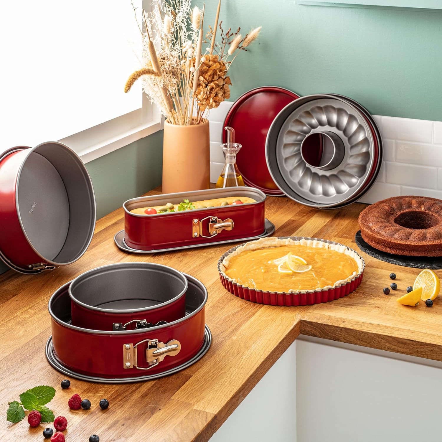 Detalle 2 de Tefal Delibake J16413 Molde tarta 25 cm