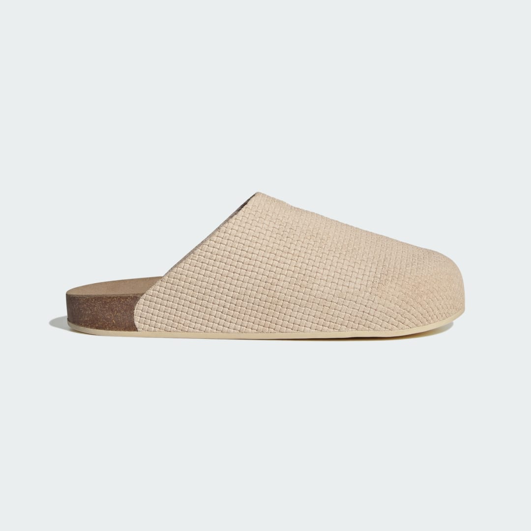 Detalle de MULE ADIMULE de Adidas: sandalia mule beige para uso diario