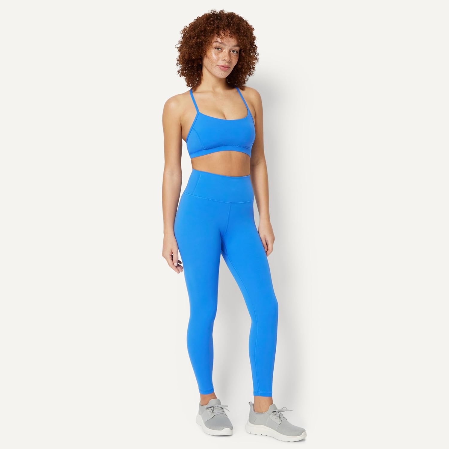 Detalle de Amazon Essentials Femme Baskets Cross Trainer légères en Tricot