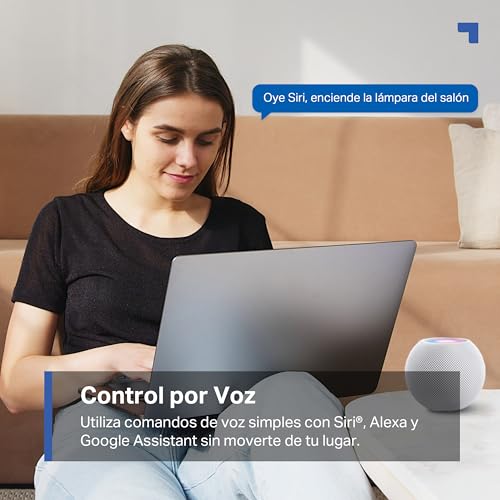 Detalle de Tapo P110M: Mini enchufe inteligente Wi‑Fi con monitoreo de energía