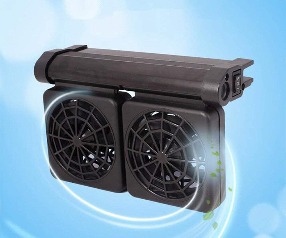 LONDAFISH Acquario Chillers Fan Ventola di raffreddamento Marine con controllo a 2 velocità