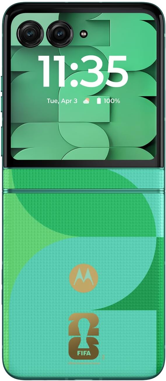 Thumbnail 2 de Motorola razr FIFA World Cup 26 Edition — Unlocked, 8/256GB, 50MP AI Camera