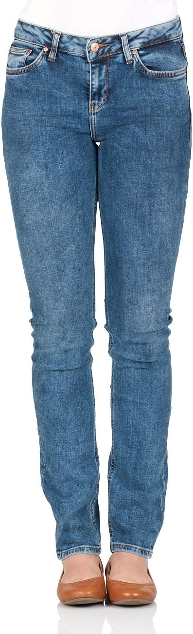 Detalle de LTB Damen Jeans Aspen Y – robuste Alltagsjeans mit klassischer Taschenführung