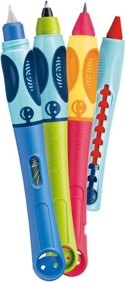 Thumbnail 5 de Pelikan Pluma Infantil con Empuñadura Ergonómica y Capuchón Giratorio ✏