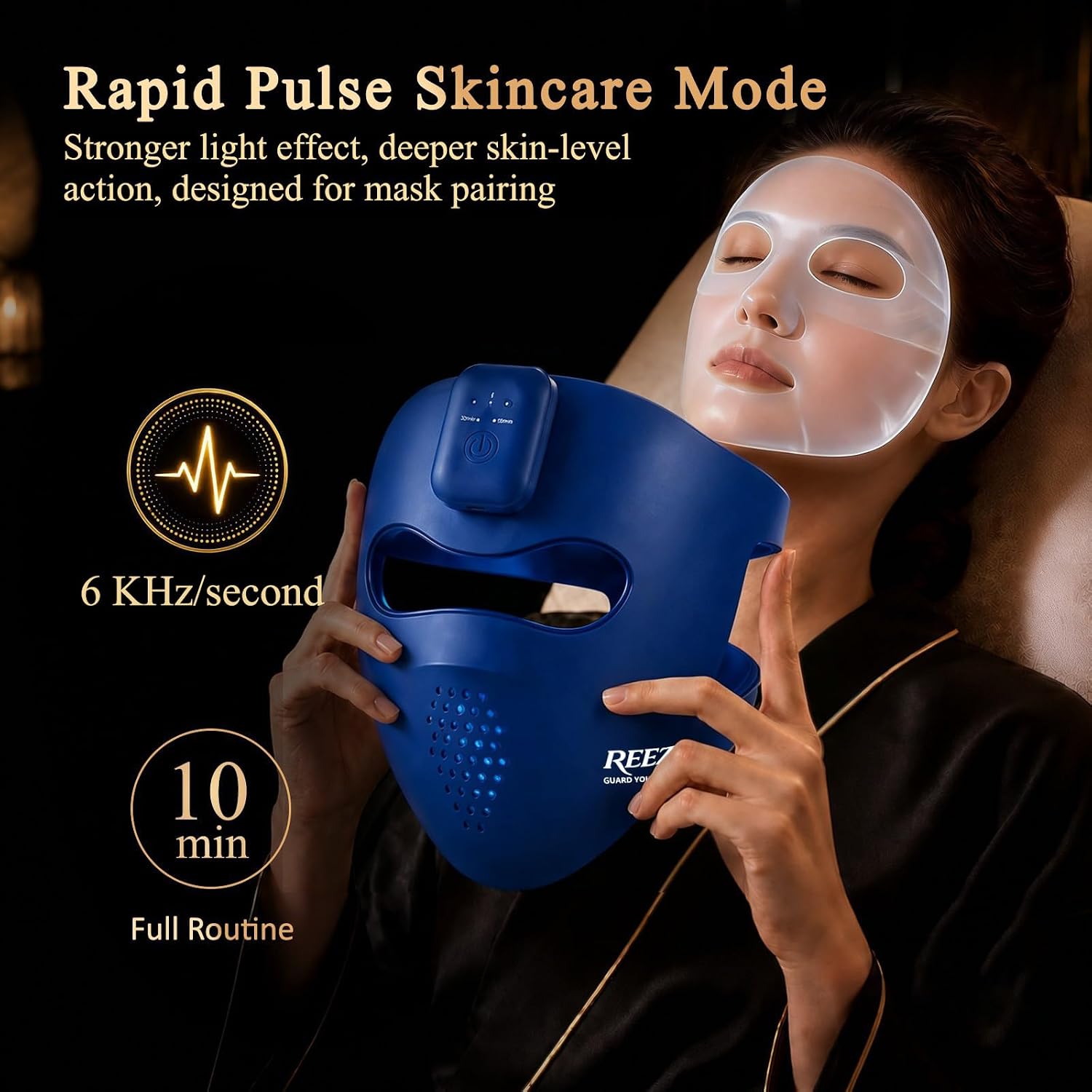 Thumbnail 6 de REEZO Red Light Therapy Mask 4D