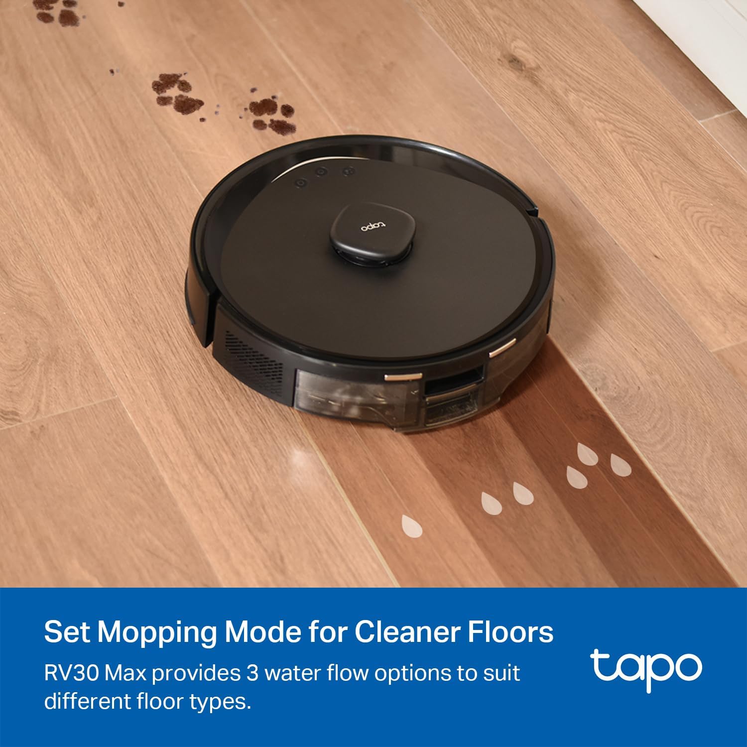 Thumbnail 5 de Tapo RV30 Max Plus Robot Vacuum 5300Pa